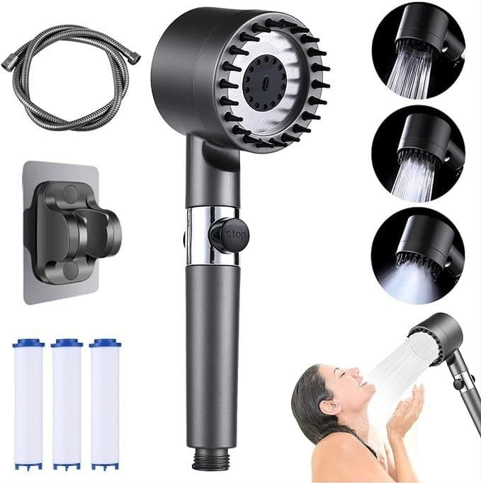 Chuveiro Turbo de Alta Pressão