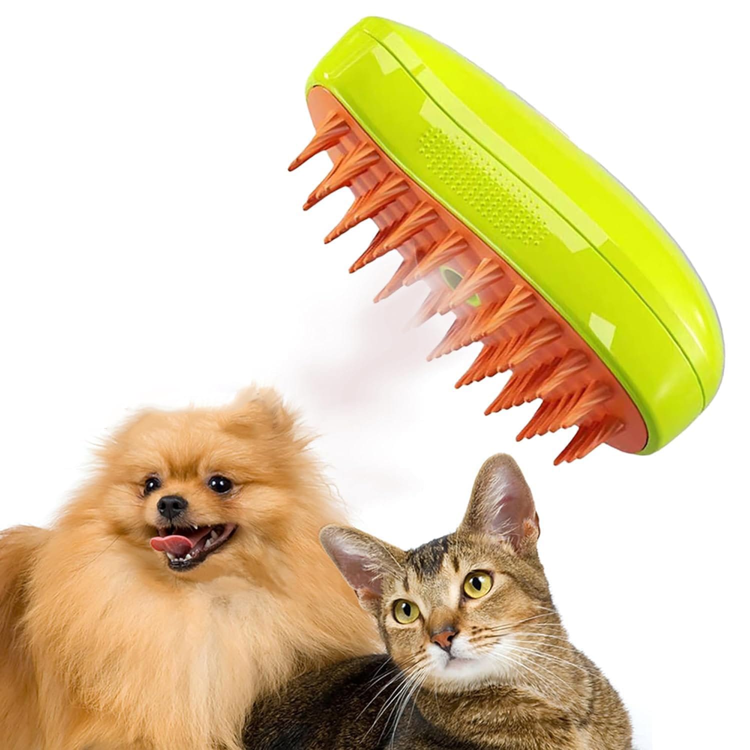 Escova a Vapor para Animais de Estimação
