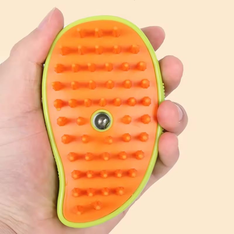 Escova a Vapor para Animais de Estimação
