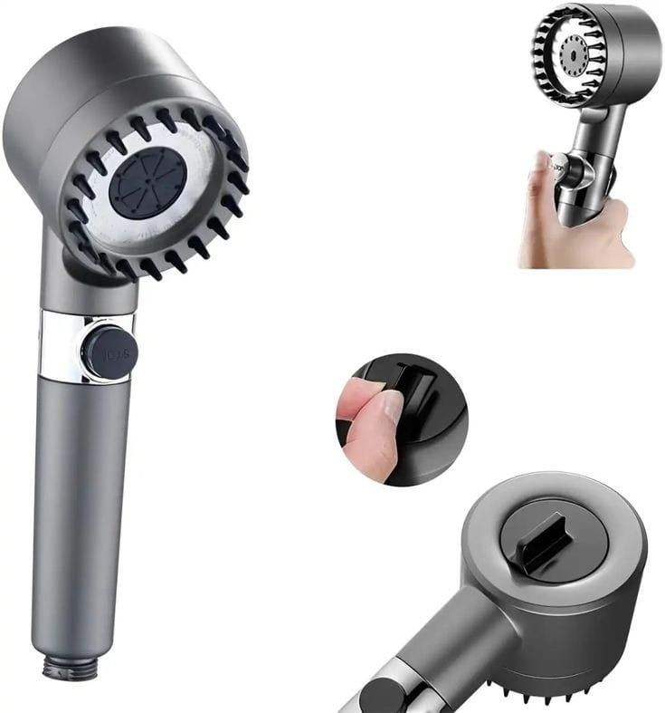 Chuveiro Turbo de Alta Pressão