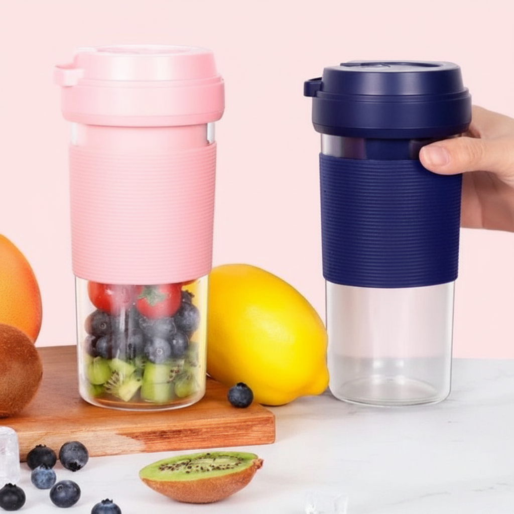 Liquidificador portátil 4