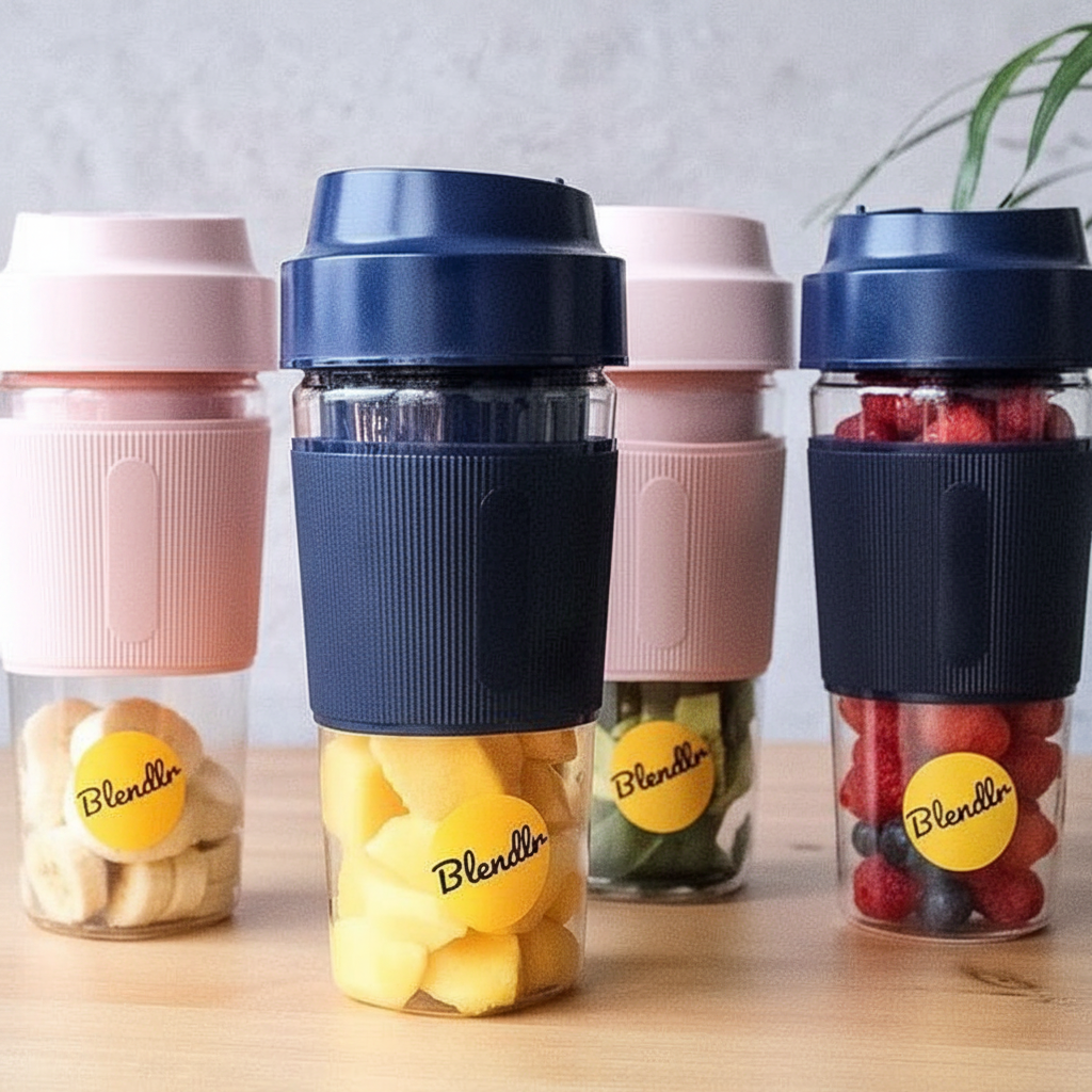 Liquidificador portátil 5