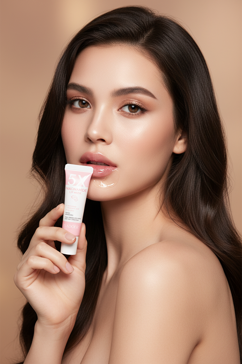 Modelo usando lip mask