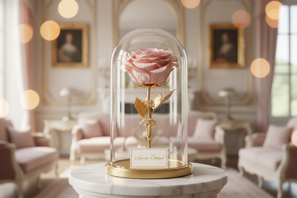 Rosa Preservada Premium
