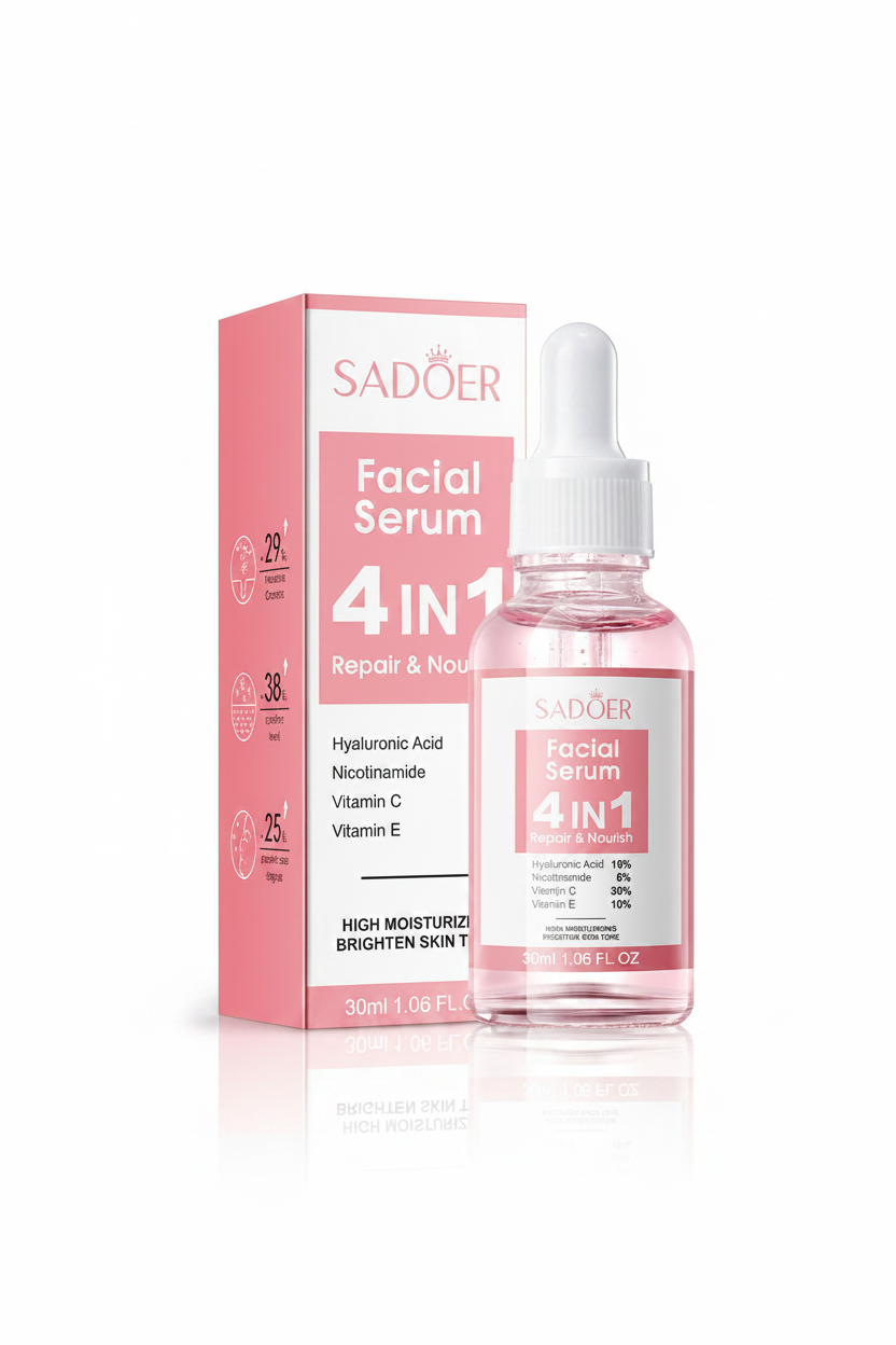 SADOER Facial Serum - Imagem Vertical Premium